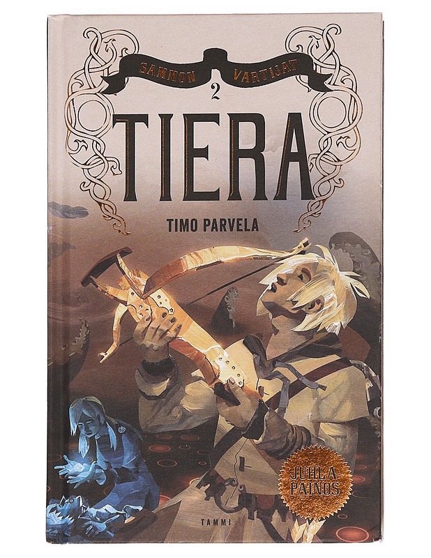 Tiera - Timo Parvela - Romaanit ja novellit - 10105627106 - 0