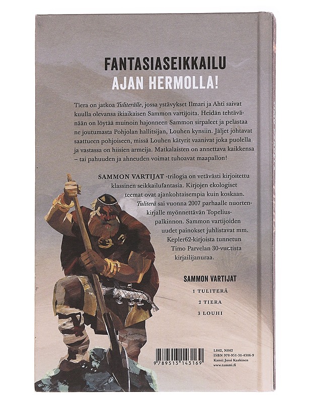 Tiera - Timo Parvela - Romaanit ja novellit - 10105627106 - 1