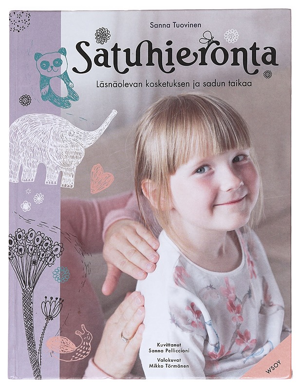 Satuhieronta - Tuovinen, Sanna - Tietokirjat ja oppaat - 10105627118 - 0