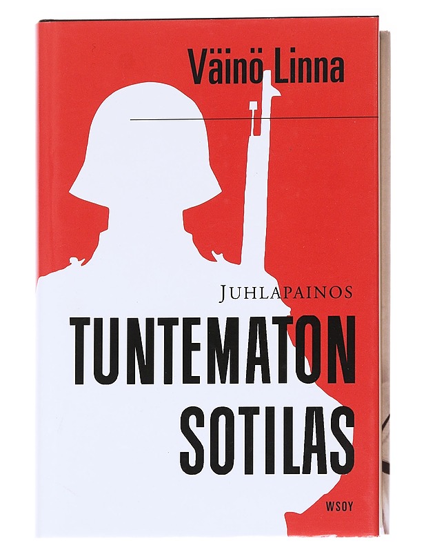 Tuntematon sotilas - Väinö Linna - Romaanit ja novellit - 10105627121 - 0