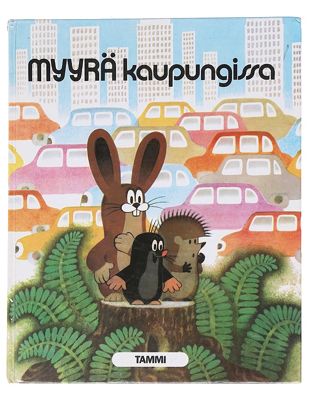 Myyrä kaupungissa - Miler, Zden?k - Lastenkirjat - 10105627133 - 0