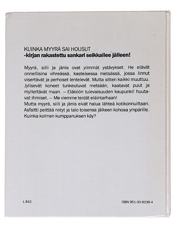 Myyrä kaupungissa - Miler, Zden?k - Lastenkirjat - 10105627133 - 1