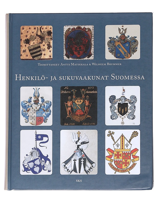Pää- ja esipolvivaakunat - Wilhelm Brummer - Tietokirjat ja oppaat - 10105627132 - 0