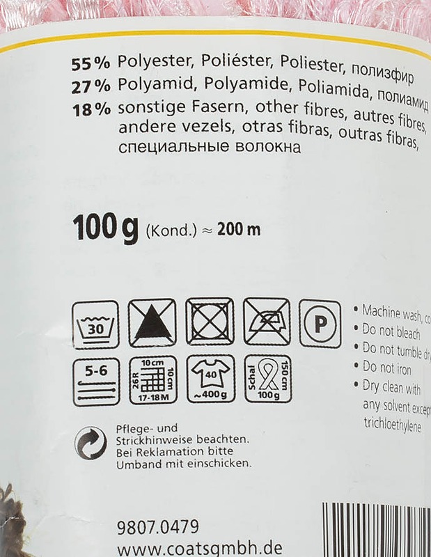 SCHCHENMAYR NOMOTTA Arabella vyötelanka, 100 g - Käsityö - 10105627136 - 1