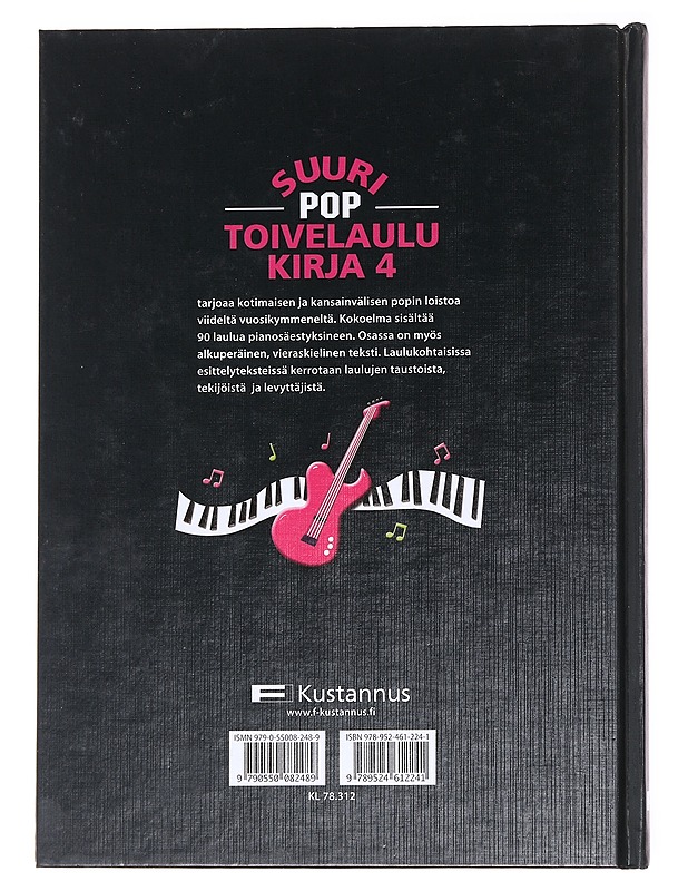 Suuri pop-toivelaulukirja. 4 - Kari, Virpi - Tietokirjat ja oppaat - 10105627142 - 1