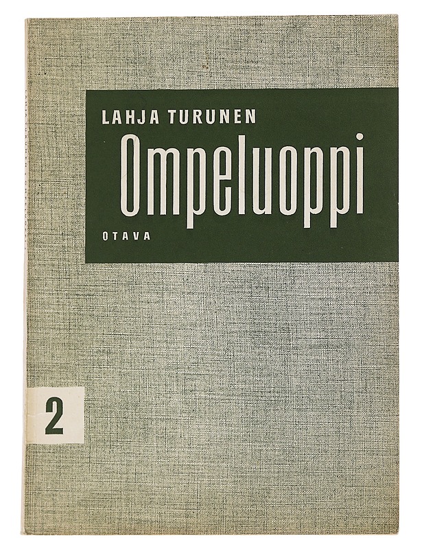 Ompeluoppi 2 - Lahja Turunen - Tietokirjat ja oppaat - 10105627147 - 0