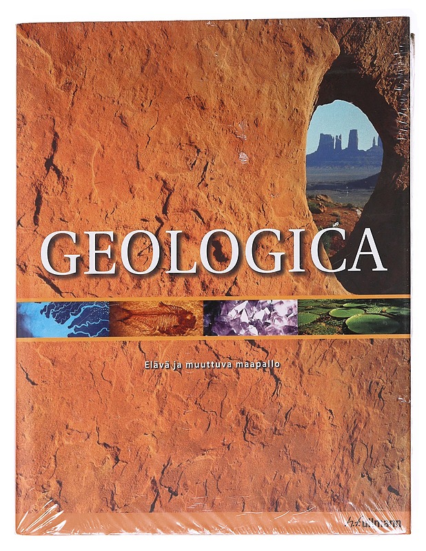 Geologica : elävä ja muuttuva maapallo - Tietokirjat - 10105627149 - 0