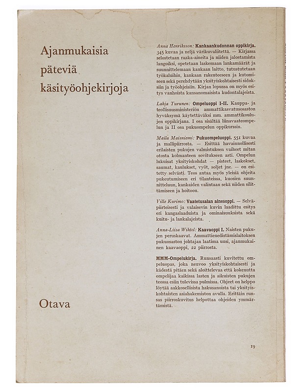 Kaavaoppi II  - Anna-Liisa Wihtol - Tietokirjat ja oppaat - 10105627154 - 1