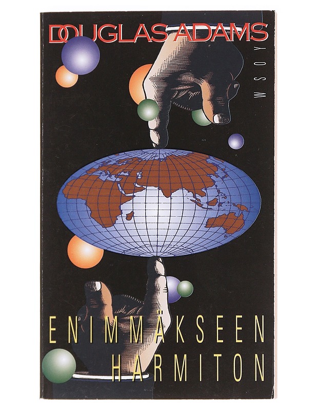 Enimmäkseen harmiton - Adams, Douglas - Romaanit ja novellit - 10105627169 - 0