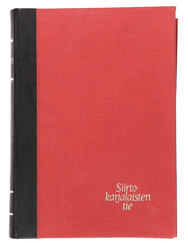 Siirtokarjalaisten tie I  - Tietokirjat - 10105627160 - 0
