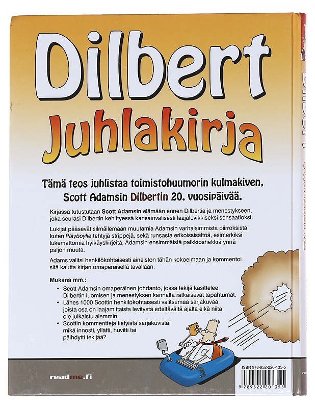 Dilbert / juhlakirja - Adams, Scott - Sarjakuvat - 10105627161 - 1