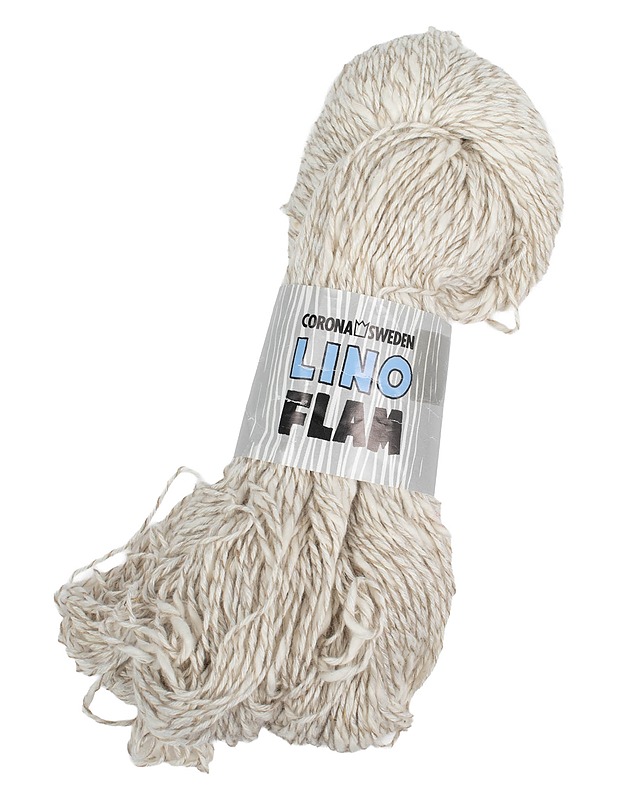 CORONA SWEDEN Lino Flam vyötelanka, 100 g - Käsityö - 10105627164 - 0