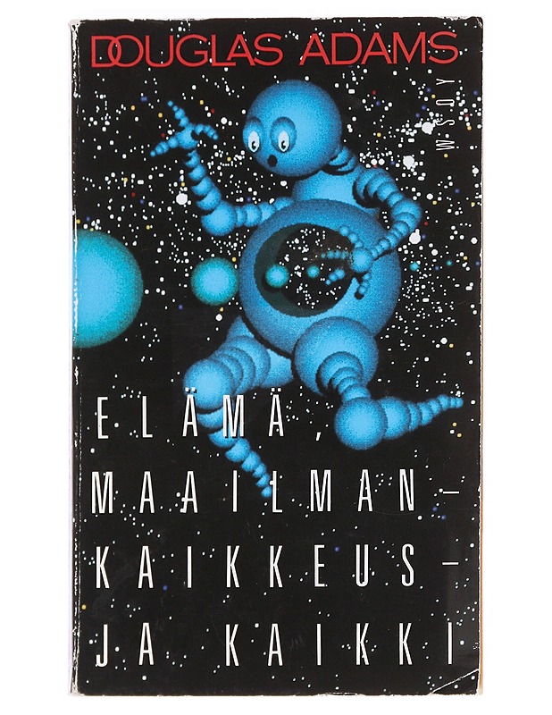 Elämä, maailmankaikkeus - ja kaikki - Adams, Douglas - Fantasia- ja scifi - 10105627173 - 0