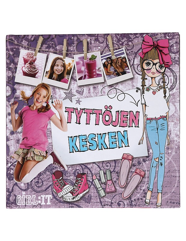 Tyttöjen kesken - Vainikainen, Virpi - Nuorten kirjat - 10105627170 - 0
