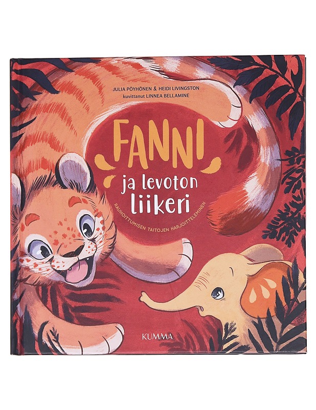 Fanni ja levoton liikeri - Julia Pöyhönen - Lastenkirjat - 10105627172 - 0