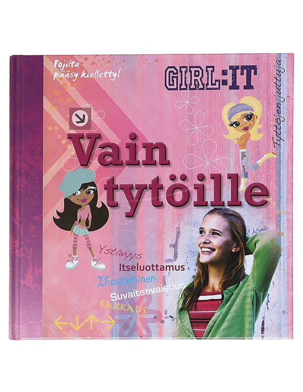 Vain tytöille - Kokkonen, Kirsi - Nuorten kirjat - 10105627182 - 0