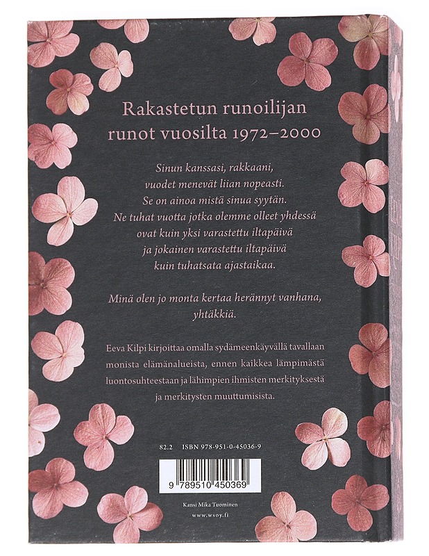 Perhonen ylittää tien / kootut runot 1972-2000 - Eeva Kilpi - Runot ja näytelmät - 10105627185 - 1