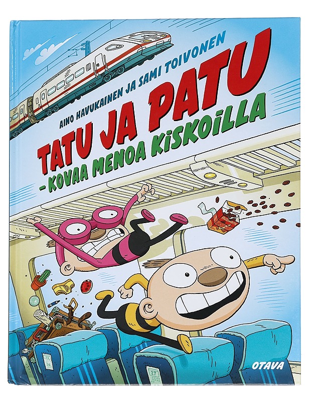 Tatu ja Patu / kovaa menoa kiskoilla - Havukainen, Aino - Sarjakuvat - 10105627188 - 0