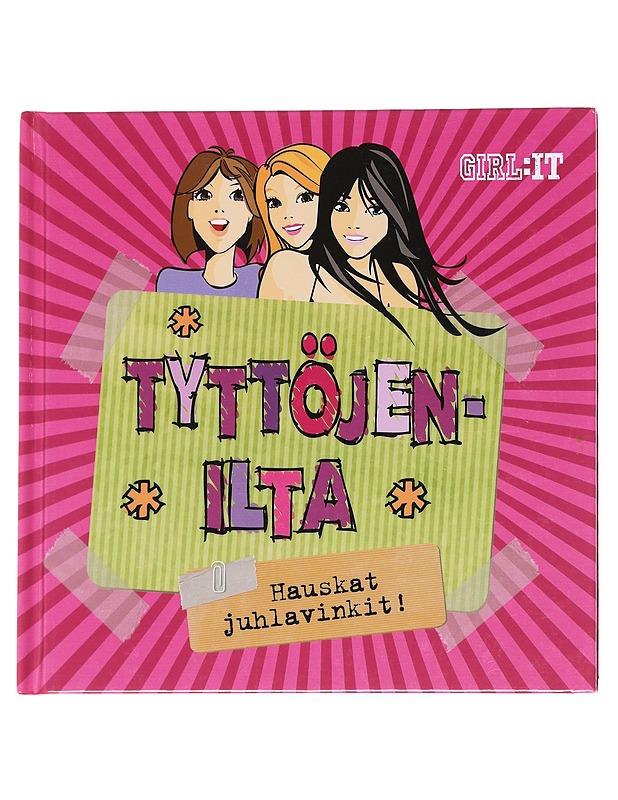 Tyttöjenilta - Valinen, Heli-Anneli - Nuorten kirjat - 10105627189 - 0