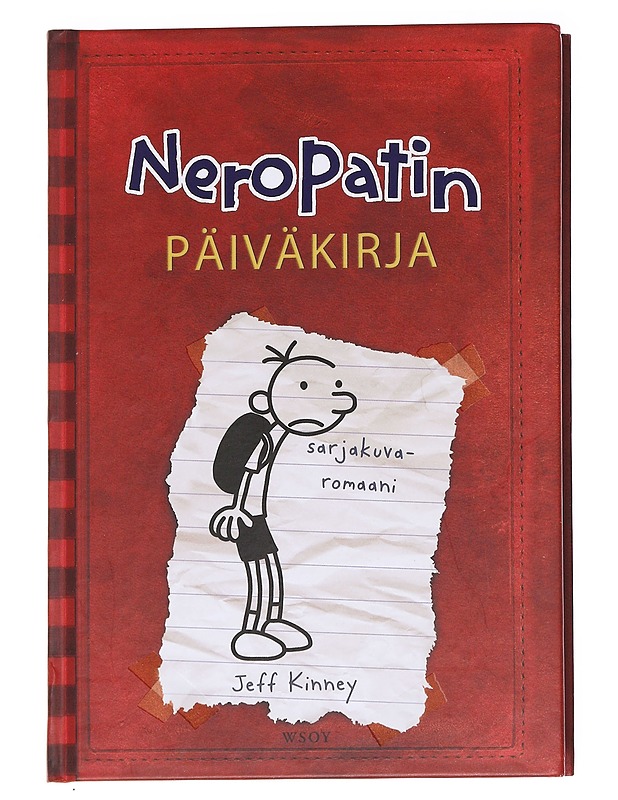 Neropatin päiväkirja / Greg Heffleyn julkaisu - Kinney, Jeff - Lastenkirjat - 10105627193 - 0