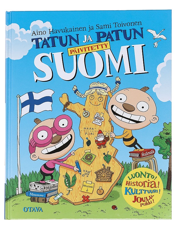 Tatun ja Patun päivitetty Suomi - Havukainen, Aino - Lastenkirjat - 10105627195 - 0