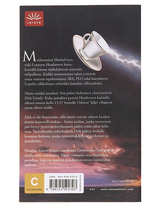 Sielun pitkä pimeä teehetki - Adams, Douglas - Fantasia- ja scifi - 10105627201 - 1
