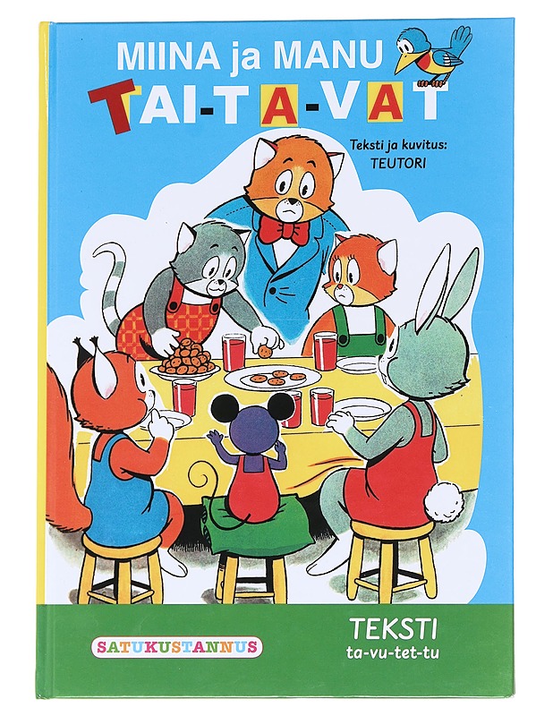 Miina ja Manu / tai-ta-vat - Teutori - Lastenkirjat - 10105627200 - 0