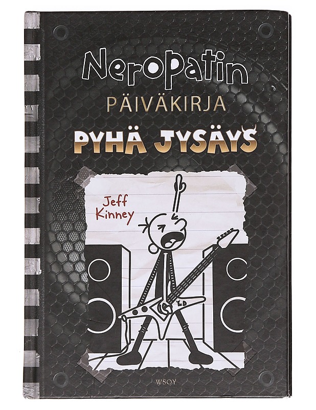 Neropatin päiväkirja / 17 Pyhä jysäys - Kinney, Jeff - Lastenkirjat - 10105627203 - 0