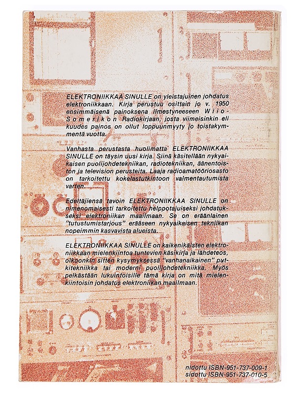 Elektroniikkaa sinulle - Wiio, Osmo A. - Tietokirjat ja oppaat - 10105627204 - 1
