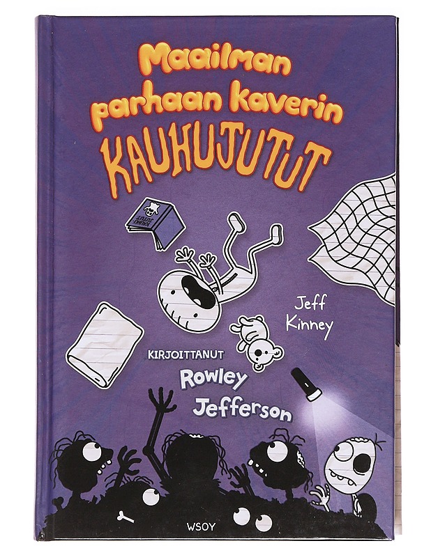 Maailman parhaan kaverin kauhujutut / Rowley Jefferson - Kinney, Jeff - Lastenkirjat - 10105627214 - 0