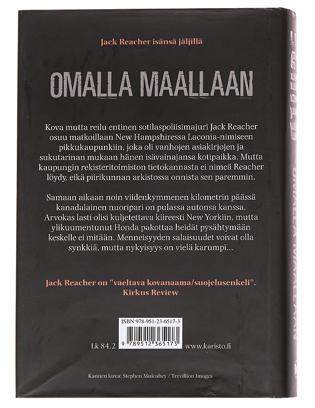 Omalla maallaan - Child, Lee - Romaanit ja novellit - 10105627211 - 1