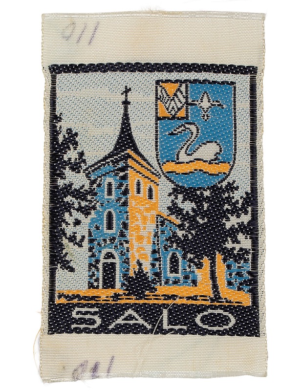 Kangasmerkki Salo, 5x7 cm - Ompelu - 10105627213 - 0