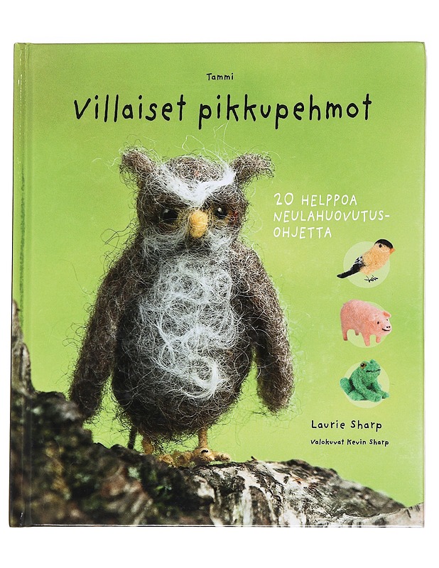 Villaiset pikkupehmot  - Sharp, Laurie - Käsityökirjat - 10105627218 - 0