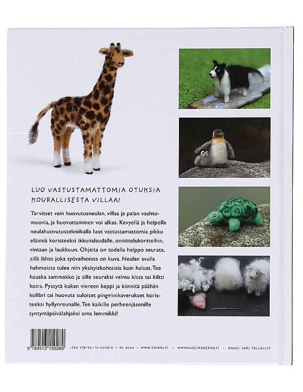 Villaiset pikkupehmot  - Sharp, Laurie - Käsityökirjat - 10105627218 - 1