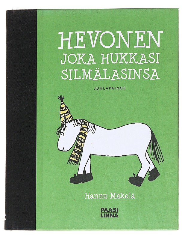 Hevonen joka hukkasi silmälasinsa - Hannu Mäkelä - Lastenkirjat - 10105627223 - 0