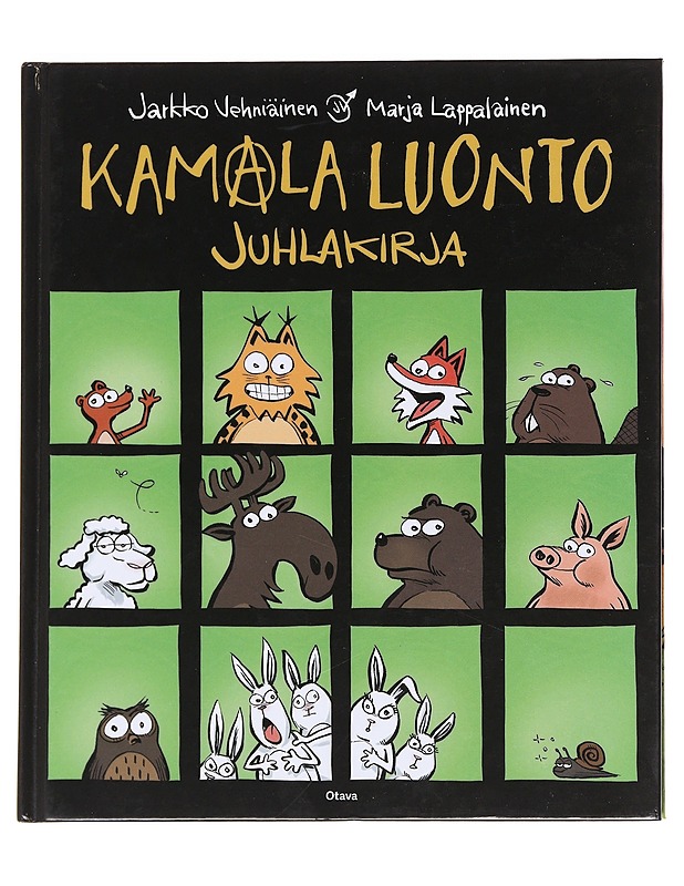 Kamala luonto / Juhlakirja - Vehniäinen, Jarkko - Lastenkirjat - 10105627228 - 0