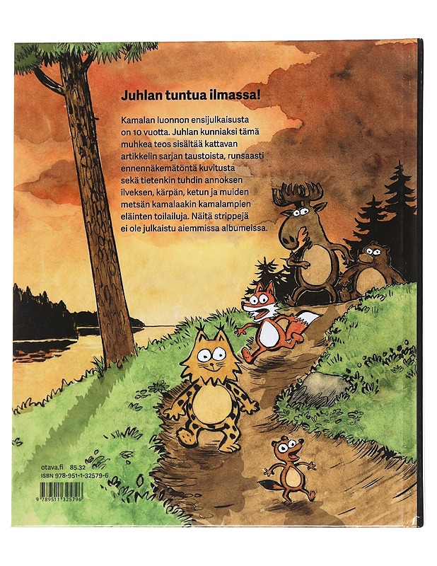 Kamala luonto / Juhlakirja - Vehniäinen, Jarkko - Lastenkirjat - 10105627228 - 1