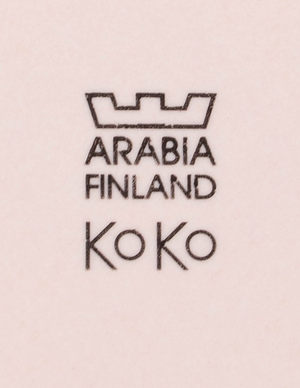 ARABIA KoKo M kahvikuppi ja aluslautanen - Designsuosikit - 10105627232 - 3