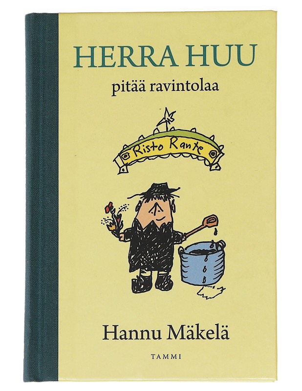 Herra Huu pitää ravintolaa - Mäkelä, Hannu - Lastenkirjat - 10105627256 - 0
