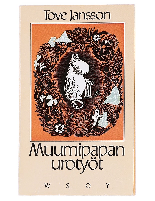 Muumipapan urotyöt - Jansson, Tove - Lastenkirjat - 10105627263 - 0