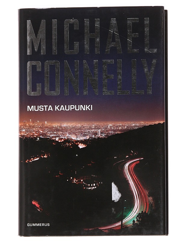 Musta kaupunki - Connelly, Michael - Romaanit ja novellit - 10105627264 - 0