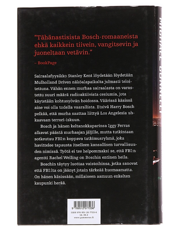 Musta kaupunki - Connelly, Michael - Romaanit ja novellit - 10105627264 - 1