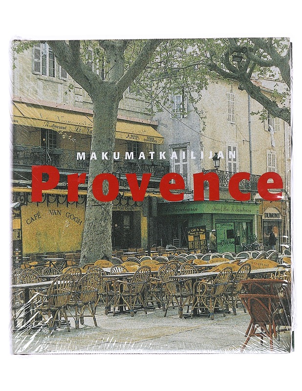Makumatkailijan Provence - Jouanin, Francie - Kirja lahjaksi - 10105627267 - 0