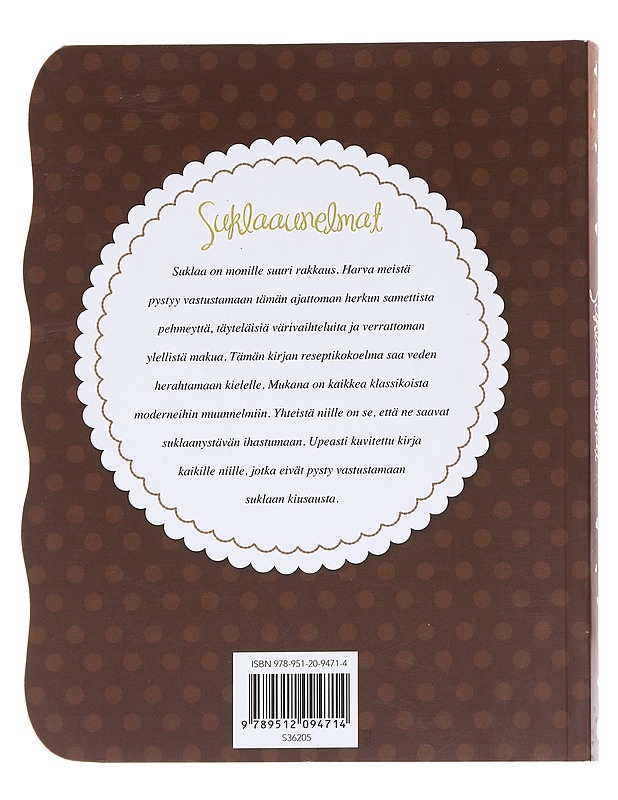 Suklaaunelmat / verrattomia nautintoja, vastustamattomia kiusauksia - Cooper, Mike - Ruokakirjat - 10105627275 - 1