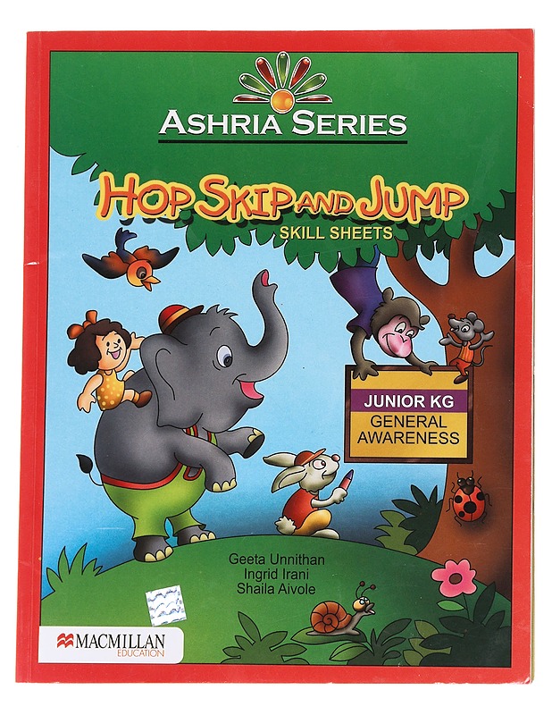 Ashira Series : Hop Skip and Jump, skill sheets - Geeta Unnithan - Lastenkirjat - 10105627281 - 0