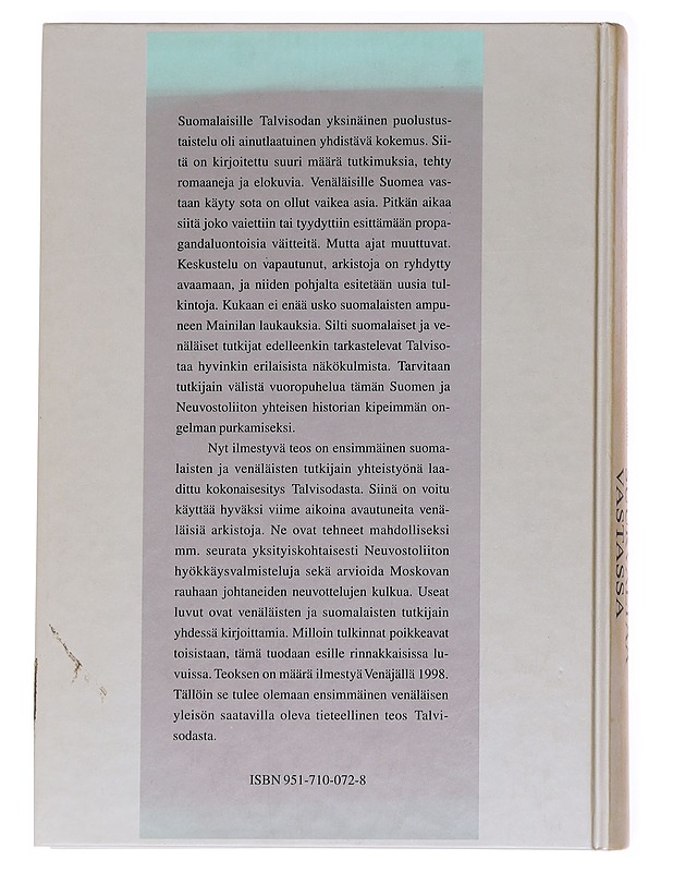 Yksin suurvaltaa vastassa : talvisodan poliittinen historia - Rzesevski, Oleg A. - Historiakirjat - 10105627282 - 1