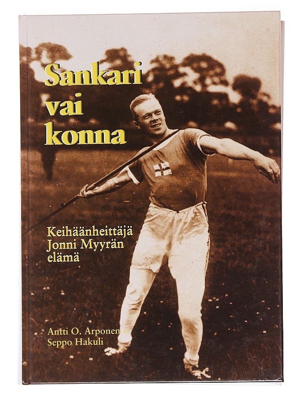 Sankari vai konna - Arponen, Antti O. - Tietokirjat - 10105627296 - 0