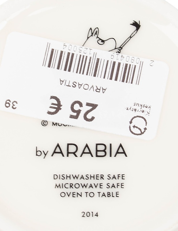 ARABIA Hiihtäen kera herra Virkkunen Muumimuki - Designsuosikit - 10105627307 - 3