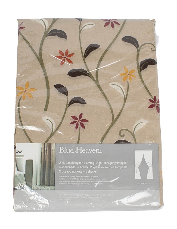 HEMTEX Blue Heaven valmisverhot, 2 kpl - Verhot ja kapat - 10105627318 - 0