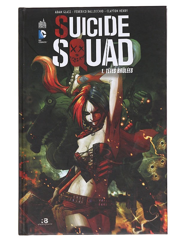 Suicide Squad 1. Tetes Brulees - Sarjakuvat - 10105627327 - 0